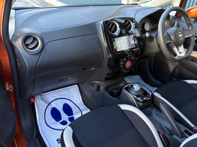 ノート ｅ－ＰＯＷＥＲ　Ｘ　アラウンドビューモニター　純正ナビ　フルセグＴＶ　ＥＴＣ　デジタルインナーミラー　前後クリアランスソナー　スマートキー　エマージェンシーブレーキ（13枚目）