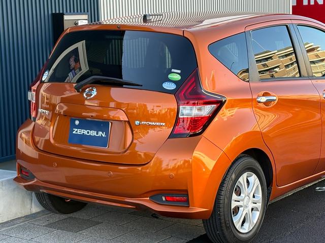 ノート ｅ－ＰＯＷＥＲ　Ｘ　アラウンドビューモニター　純正ナビ　フルセグＴＶ　ＥＴＣ　デジタルインナーミラー　前後クリアランスソナー　スマートキー　エマージェンシーブレーキ（28枚目）