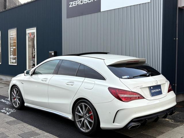 ＣＬＡクラス シューティングブレーク ＣＬＡ４５　４マチック　シューティングブレーク　パノラミックスライディングルーフ　ＶＩＰＥＲセキュリティ　レーダーセーフティＰＫＧ　１２色アンビエントライト　レッドキャリパー　純正ナビ　フルセグＴＶ　Ｂモニター　カープレイ　リア５面フィルム貼（11枚目）
