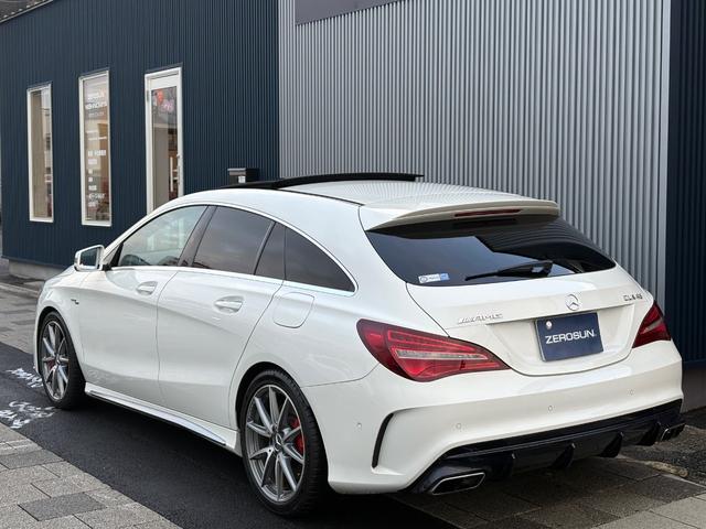 ＣＬＡクラス シューティングブレーク ＣＬＡ４５　４マチック　シューティングブレーク　パノラミックスライディングルーフ　ＶＩＰＥＲセキュリティ　レーダーセーフティＰＫＧ　１２色アンビエントライト　レッドキャリパー　純正ナビ　フルセグＴＶ　Ｂモニター　カープレイ　リア５面フィルム貼（22枚目）