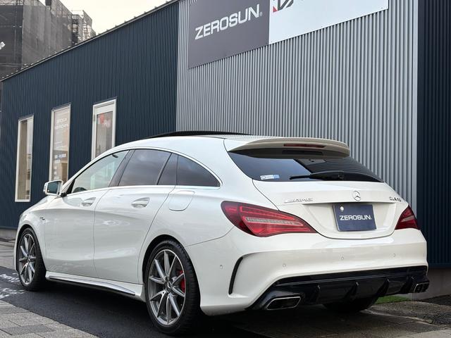ＣＬＡクラス シューティングブレーク ＣＬＡ４５　４マチック　シューティングブレーク　パノラミックスライディングルーフ　ＶＩＰＥＲセキュリティ　レーダーセーフティＰＫＧ　１２色アンビエントライト　レッドキャリパー　純正ナビ　フルセグＴＶ　Ｂモニター　カープレイ　リア５面フィルム貼（24枚目）