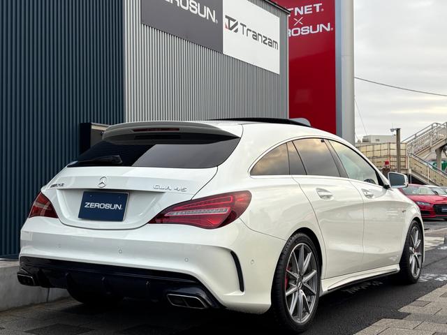 ＣＬＡクラス シューティングブレーク ＣＬＡ４５　４マチック　シューティングブレーク　パノラミックスライディングルーフ　ＶＩＰＥＲセキュリティ　レーダーセーフティＰＫＧ　１２色アンビエントライト　レッドキャリパー　純正ナビ　フルセグＴＶ　Ｂモニター　カープレイ　リア５面フィルム貼（26枚目）