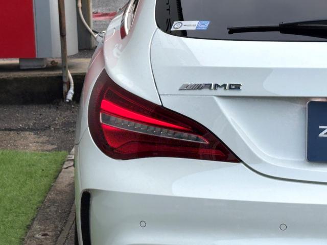 ＣＬＡクラス シューティングブレーク ＣＬＡ４５　４マチック　シューティングブレーク　パノラミックスライディングルーフ　ＶＩＰＥＲセキュリティ　レーダーセーフティＰＫＧ　１２色アンビエントライト　レッドキャリパー　純正ナビ　フルセグＴＶ　Ｂモニター　カープレイ　リア５面フィルム貼（36枚目）
