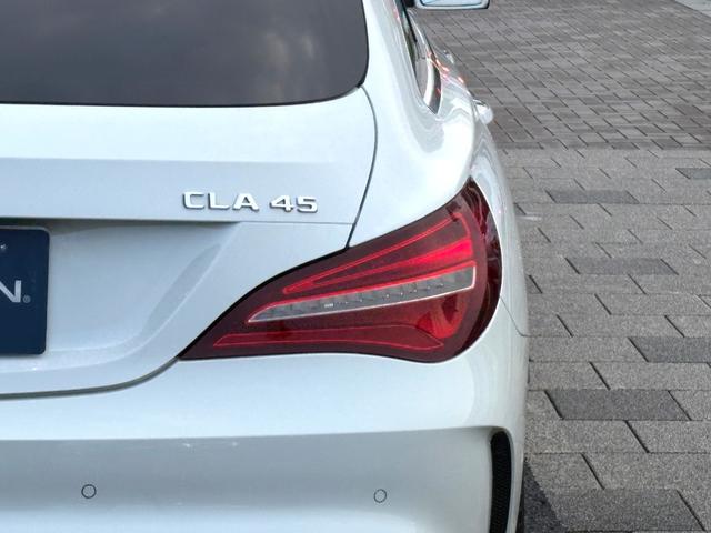 ＣＬＡクラス シューティングブレーク ＣＬＡ４５　４マチック　シューティングブレーク　パノラミックスライディングルーフ　ＶＩＰＥＲセキュリティ　レーダーセーフティＰＫＧ　１２色アンビエントライト　レッドキャリパー　純正ナビ　フルセグＴＶ　Ｂモニター　カープレイ　リア５面フィルム貼（37枚目）