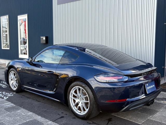 ７１８ケイマン ７１８ケイマン　６速ＭＴ　アゲートグレーインテリア　スポーツエグゾースト　禁煙車　右ハンドル　ハーフレザーシート　ＰＣＭナビ　カープレイ　Ｂモニター　ＥＴＣ　デュアルエキゾーストパイプ　バイキセノンヘッド（11枚目）