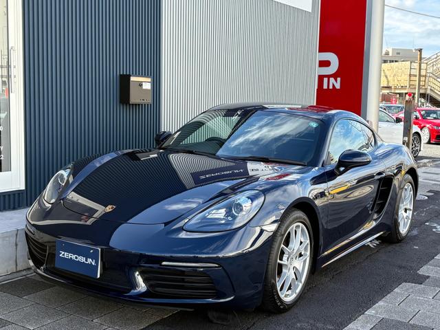 ７１８ケイマン ７１８ケイマン　６速ＭＴ　アゲートグレーインテリア　スポーツエグゾースト　禁煙車　右ハンドル　ハーフレザーシート　ＰＣＭナビ　カープレイ　Ｂモニター　ＥＴＣ　デュアルエキゾーストパイプ　バイキセノンヘッド（21枚目）