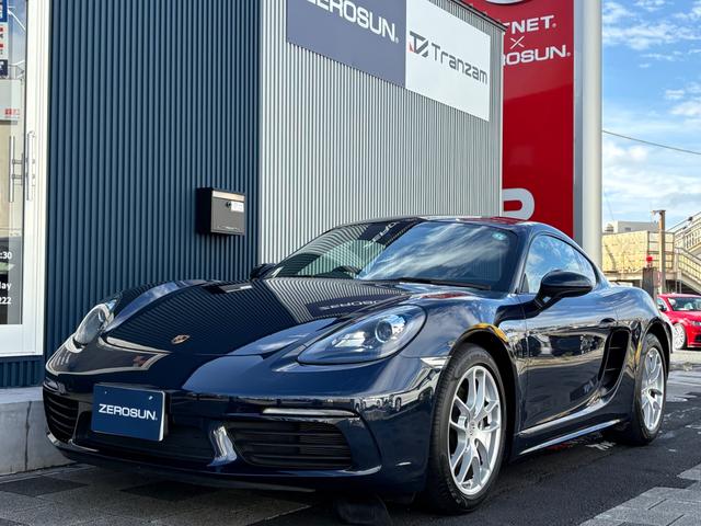 ７１８ケイマン ７１８ケイマン　６速ＭＴ　アゲートグレーインテリア　スポーツエグゾースト　禁煙車　右ハンドル　ハーフレザーシート　ＰＣＭナビ　カープレイ　Ｂモニター　ＥＴＣ　デュアルエキゾーストパイプ　バイキセノンヘッド（23枚目）