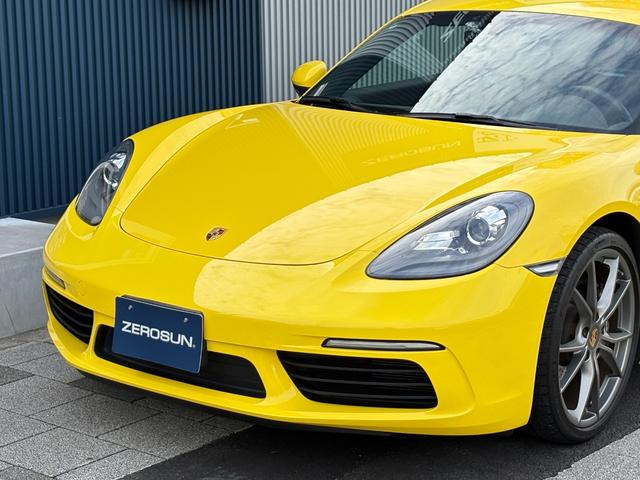 718ケイマン 718ケイマン 1オーナー 6速MT 左ハンドル アゲートグレーインテリア カレラS20AW バイキセノンヘッド ハーフレザーシート 純正ナビ フルセグTVチューナー カープレイ Bモニター ETC 電動格納ミラー(8枚目)