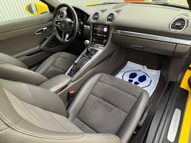 718ケイマン 718ケイマン 1オーナー 6速MT 左ハンドル アゲートグレーインテリア カレラS20AW バイキセノンヘッド ハーフレザーシート 純正ナビ フルセグTVチューナー カープレイ Bモニター ETC 電動格納ミラー(13枚目)