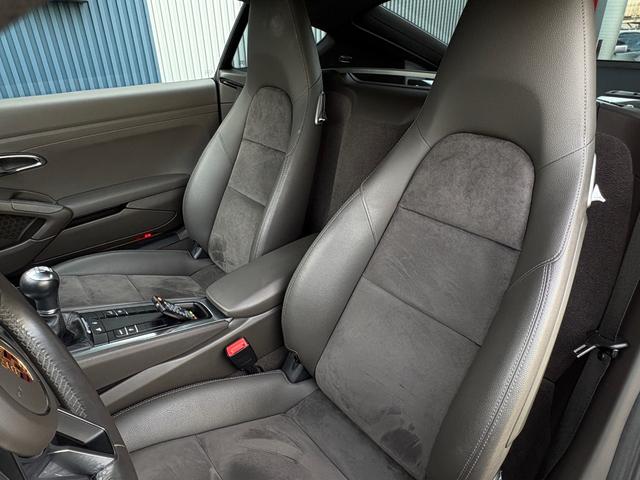 718ケイマン 718ケイマン 1オーナー 6速MT 左ハンドル アゲートグレーインテリア カレラS20AW バイキセノンヘッド ハーフレザーシート 純正ナビ フルセグTVチューナー カープレイ Bモニター ETC 電動格納ミラー(14枚目)