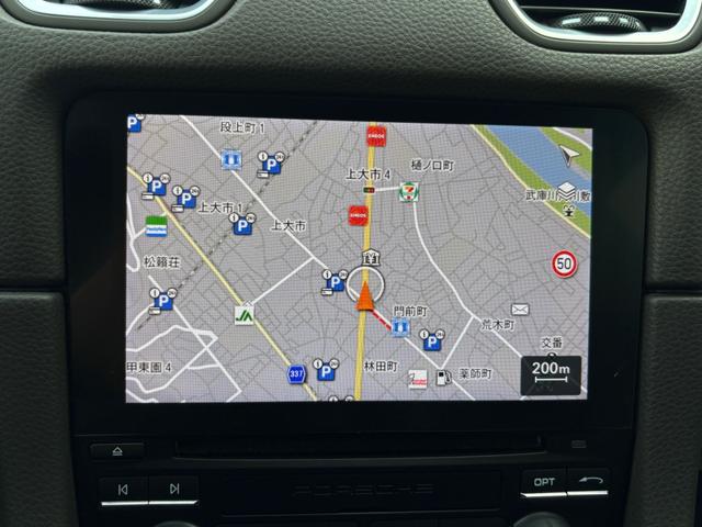 718ケイマン 718ケイマン 1オーナー 6速MT 左ハンドル アゲートグレーインテリア カレラS20AW バイキセノンヘッド ハーフレザーシート 純正ナビ フルセグTVチューナー カープレイ Bモニター ETC 電動格納ミラー(16枚目)