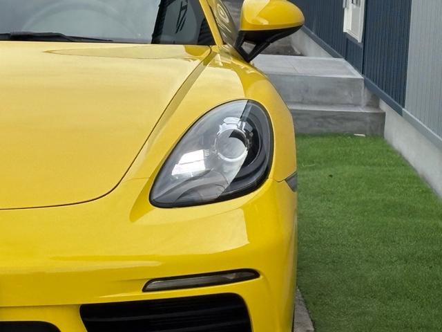 718ケイマン 718ケイマン 1オーナー 6速MT 左ハンドル アゲートグレーインテリア カレラS20AW バイキセノンヘッド ハーフレザーシート 純正ナビ フルセグTVチューナー カープレイ Bモニター ETC 電動格納ミラー(20枚目)