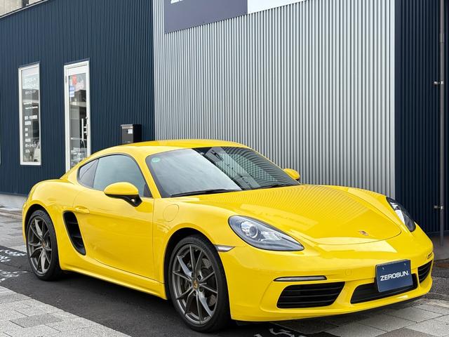 718ケイマン 718ケイマン 1オーナー 6速MT 左ハンドル アゲートグレーインテリア カレラS20AW バイキセノンヘッド ハーフレザーシート 純正ナビ フルセグTVチューナー カープレイ Bモニター ETC 電動格納ミラー(25枚目)