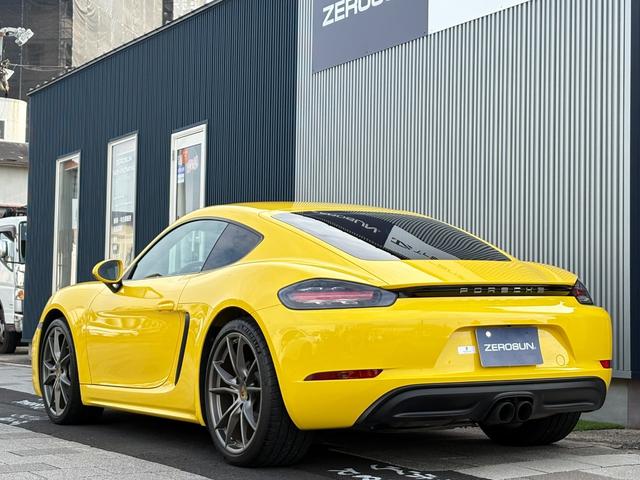 718ケイマン 718ケイマン 1オーナー 6速MT 左ハンドル アゲートグレーインテリア カレラS20AW バイキセノンヘッド ハーフレザーシート 純正ナビ フルセグTVチューナー カープレイ Bモニター ETC 電動格納ミラー(26枚目)