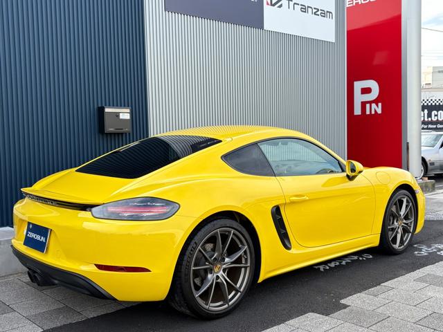 718ケイマン 718ケイマン 1オーナー 6速MT 左ハンドル アゲートグレーインテリア カレラS20AW バイキセノンヘッド ハーフレザーシート 純正ナビ フルセグTVチューナー カープレイ Bモニター ETC 電動格納ミラー(27枚目)