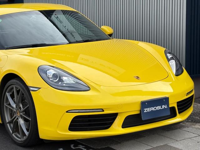 718ケイマン 718ケイマン 1オーナー 6速MT 左ハンドル アゲートグレーインテリア カレラS20AW バイキセノンヘッド ハーフレザーシート 純正ナビ フルセグTVチューナー カープレイ Bモニター ETC 電動格納ミラー(28枚目)