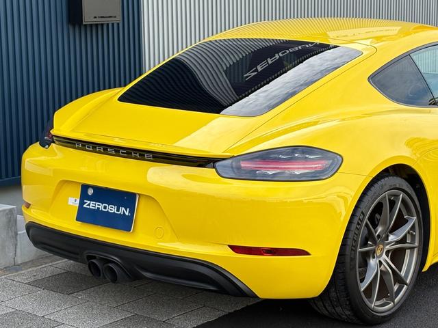 718ケイマン 718ケイマン 1オーナー 6速MT 左ハンドル アゲートグレーインテリア カレラS20AW バイキセノンヘッド ハーフレザーシート 純正ナビ フルセグTVチューナー カープレイ Bモニター ETC 電動格納ミラー(29枚目)