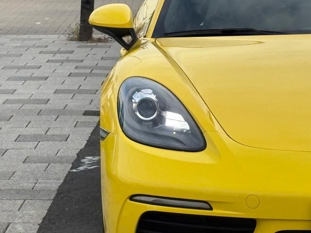 718ケイマン 718ケイマン 1オーナー 6速MT 左ハンドル アゲートグレーインテリア カレラS20AW バイキセノンヘッド ハーフレザーシート 純正ナビ フルセグTVチューナー カープレイ Bモニター ETC 電動格納ミラー(31枚目)