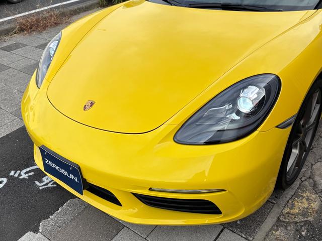 718ケイマン 718ケイマン 1オーナー 6速MT 左ハンドル アゲートグレーインテリア カレラS20AW バイキセノンヘッド ハーフレザーシート 純正ナビ フルセグTVチューナー カープレイ Bモニター ETC 電動格納ミラー(32枚目)