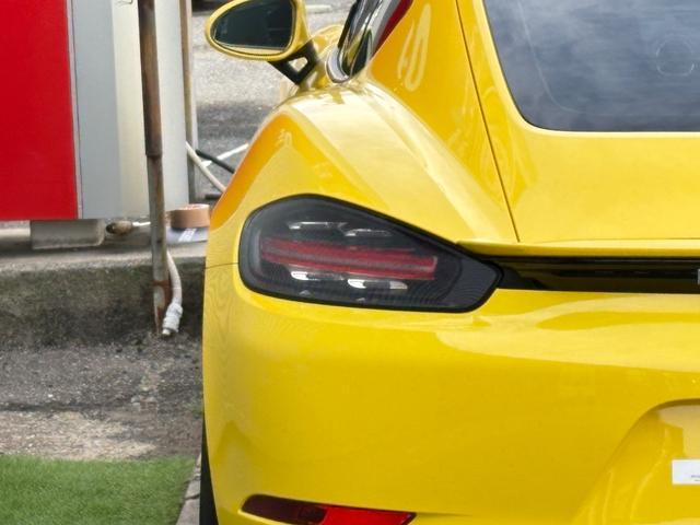 718ケイマン 718ケイマン 1オーナー 6速MT 左ハンドル アゲートグレーインテリア カレラS20AW バイキセノンヘッド ハーフレザーシート 純正ナビ フルセグTVチューナー カープレイ Bモニター ETC 電動格納ミラー(34枚目)