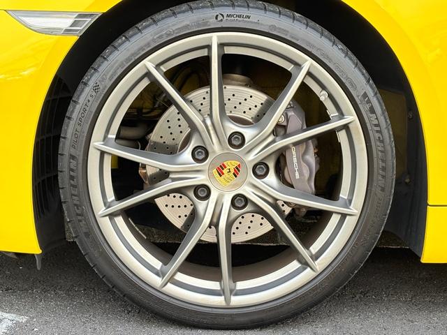 718ケイマン 718ケイマン 1オーナー 6速MT 左ハンドル アゲートグレーインテリア カレラS20AW バイキセノンヘッド ハーフレザーシート 純正ナビ フルセグTVチューナー カープレイ Bモニター ETC 電動格納ミラー(37枚目)