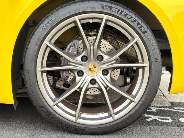 718ケイマン 718ケイマン 1オーナー 6速MT 左ハンドル アゲートグレーインテリア カレラS20AW バイキセノンヘッド ハーフレザーシート 純正ナビ フルセグTVチューナー カープレイ Bモニター ETC 電動格納ミラー(38枚目)