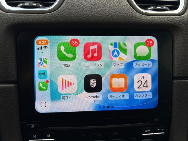 718ケイマン 718ケイマン 1オーナー 6速MT 左ハンドル アゲートグレーインテリア カレラS20AW バイキセノンヘッド ハーフレザーシート 純正ナビ フルセグTVチューナー カープレイ Bモニター ETC 電動格納ミラー(40枚目)