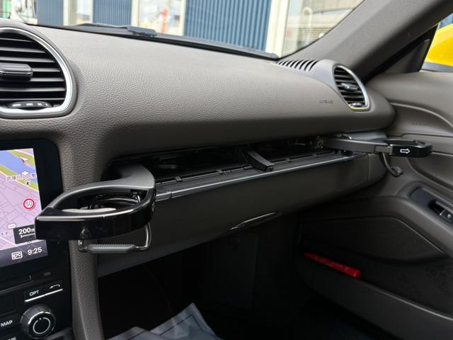 718ケイマン 718ケイマン 1オーナー 6速MT 左ハンドル アゲートグレーインテリア カレラS20AW バイキセノンヘッド ハーフレザーシート 純正ナビ フルセグTVチューナー カープレイ Bモニター ETC 電動格納ミラー(42枚目)