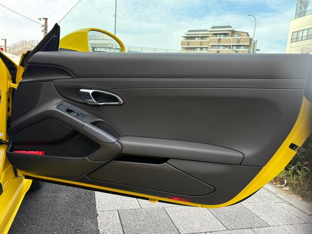 718ケイマン 718ケイマン 1オーナー 6速MT 左ハンドル アゲートグレーインテリア カレラS20AW バイキセノンヘッド ハーフレザーシート 純正ナビ フルセグTVチューナー カープレイ Bモニター ETC 電動格納ミラー(55枚目)