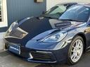 ７１８ケイマン ７１８ケイマン　６速ＭＴ　アゲートグレーインテリア　スポーツエグゾースト　禁煙車　右ハンドル　ハーフレザーシート　ＰＣＭナビ　カープレイ　Ｂモニター　ＥＴＣ　デュアルエキゾーストパイプ　バイキセノンヘッド（8枚目）