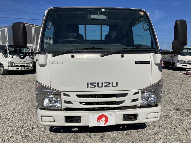 エルフトラック - いすゞ ２ｔ積・５ＭＴ・１０尺・全低床・荷台鉄板