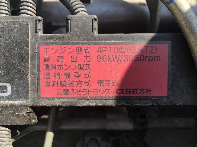 キャンター ２ｔ積・５ＭＴ・１０尺・平ボディ・アオリ高さ増し　シートカバー・運転席アームレスト・電格ミラー・キーレス・フォグ・ルーフラック・荷台内寸３１６０ｘ１６１７ｘ４８５（24枚目）