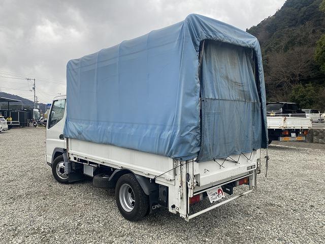 キャンターガッツ ・新明和製垂直ゲート・ＲＥ６・６００ｋｇ型・幌ウィング　・５ＭＴ・１．５ｔ積・メッキパーツ・荷台内寸　Ｌ３１６３　Ｗ１７２０　Ｈ３８０・テーブル９９２（6枚目）