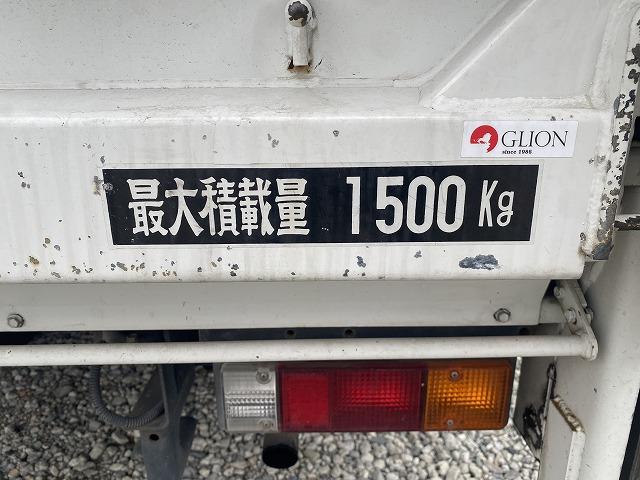 キャンターガッツ ・新明和製垂直ゲート・ＲＥ６・６００ｋｇ型・幌ウィング　・５ＭＴ・１．５ｔ積・メッキパーツ・荷台内寸　Ｌ３１６３　Ｗ１７２０　Ｈ３８０・テーブル９９２（34枚目）
