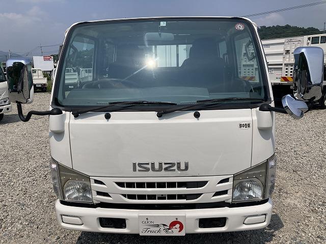 エルフトラック １．５ｔ積・５ＭＴ・Ｗキャブ・低床　・１．５ｔ積・５ＭＴ・Ｗキャブ・３ペダル・ＡＳＲ・キーレス・荷台内寸　Ｌ２０８８　Ｗ１６２０　Ｈ３８０（2枚目）