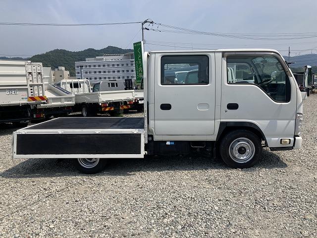 エルフトラック １．５ｔ積・５ＭＴ・Ｗキャブ・低床　・１．５ｔ積・５ＭＴ・Ｗキャブ・３ペダル・ＡＳＲ・キーレス・荷台内寸　Ｌ２０８８　Ｗ１６２０　Ｈ３８０（12枚目）