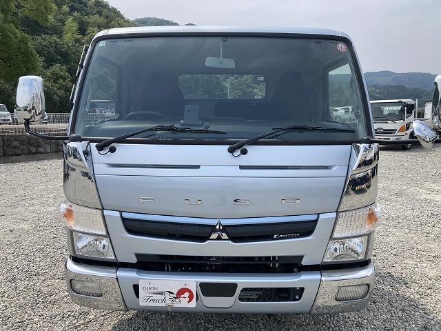 キャンター ３．２５ｔ積・積載車・ラジコン・フラトップゼロ・ＡＴ　イクリプスナビ　メッキパーツ　キーレス　プリクラッシュセーフティ　レーンディパーチャーアラート　電格ミラ（2枚目）