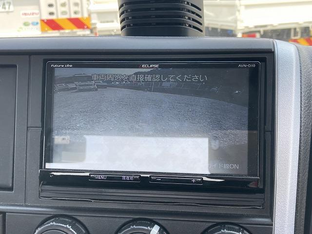 キャンター ３．２５ｔ積・積載車・ラジコン・フラトップゼロ・ＡＴ　イクリプスナビ　メッキパーツ　キーレス　プリクラッシュセーフティ　レーンディパーチャーアラート　電格ミラ（39枚目）