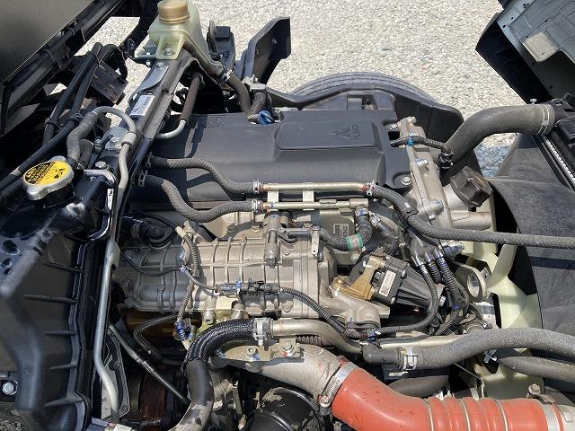キャンター ３．２５ｔ積・積載車・ラジコン・フラトップゼロ・ＡＴ　イクリプスナビ　メッキパーツ　キーレス　プリクラッシュセーフティ　レーンディパーチャーアラート　電格ミラ（47枚目）