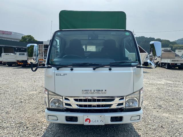 エルフトラック ４ＷＤ・１．５ｔ積・幌車・オートマ　バックモニター　キーレス　サマータイヤ（ホイール付）積込　荷台内寸　Ｌ３１２０　Ｗ１６１９　Ｈ３８３☆幌天　１８１２（2枚目）