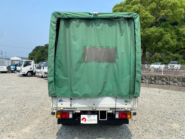 エルフトラック ４ＷＤ・１．５ｔ積・幌車・オートマ　バックモニター　キーレス　サマータイヤ（ホイール付）積込　荷台内寸　Ｌ３１２０　Ｗ１６１９　Ｈ３８３☆幌天　１８１２（6枚目）