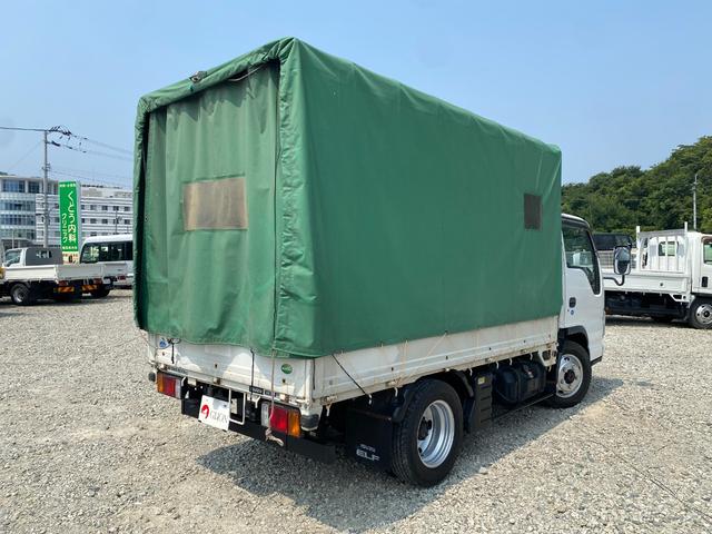 エルフトラック ４ＷＤ・１．５ｔ積・幌車・オートマ　バックモニター　キーレス　サマータイヤ（ホイール付）積込　荷台内寸　Ｌ３１２０　Ｗ１６１９　Ｈ３８３☆幌天　１８１２（7枚目）