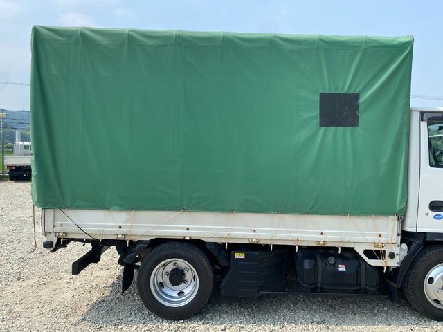 エルフトラック ４ＷＤ・１．５ｔ積・幌車・オートマ　バックモニター　キーレス　サマータイヤ（ホイール付）積込　荷台内寸　Ｌ３１２０　Ｗ１６１９　Ｈ３８３☆幌天　１８１２（10枚目）