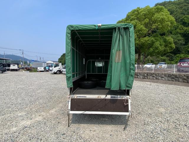 エルフトラック ４ＷＤ・１．５ｔ積・幌車・オートマ　バックモニター　キーレス　サマータイヤ（ホイール付）積込　荷台内寸　Ｌ３１２０　Ｗ１６１９　Ｈ３８３☆幌天　１８１２（11枚目）