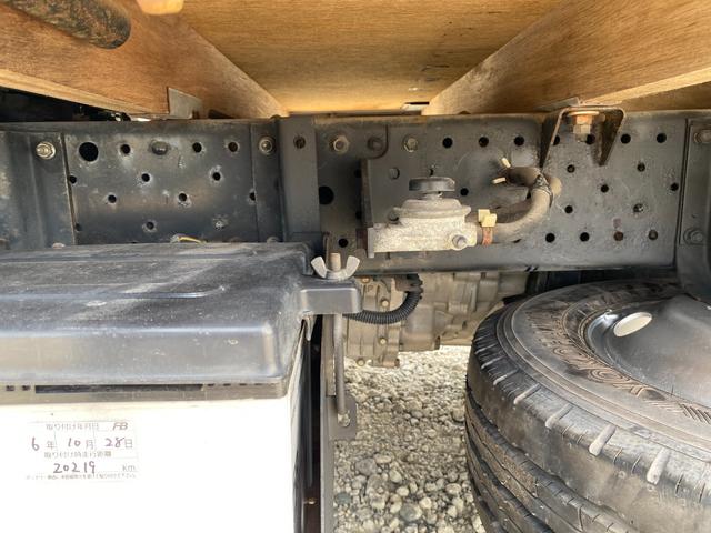 エルフトラック ４ＷＤ・１．５ｔ積・幌車・オートマ　バックモニター　キーレス　サマータイヤ（ホイール付）積込　荷台内寸　Ｌ３１２０　Ｗ１６１９　Ｈ３８３☆幌天　１８１２（26枚目）