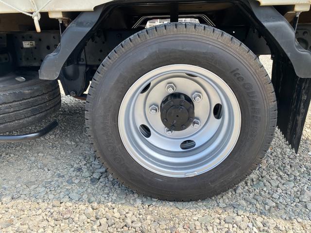 エルフトラック ４ＷＤ・１．５ｔ積・幌車・オートマ　バックモニター　キーレス　サマータイヤ（ホイール付）積込　荷台内寸　Ｌ３１２０　Ｗ１６１９　Ｈ３８３☆幌天　１８１２（32枚目）