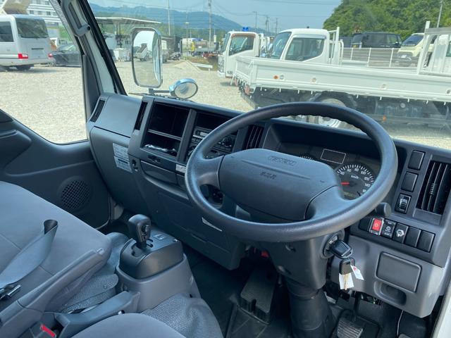 エルフトラック ４ＷＤ・１．５ｔ積・幌車・オートマ　バックモニター　キーレス　サマータイヤ（ホイール付）積込　荷台内寸　Ｌ３１２０　Ｗ１６１９　Ｈ３８３☆幌天　１８１２（44枚目）