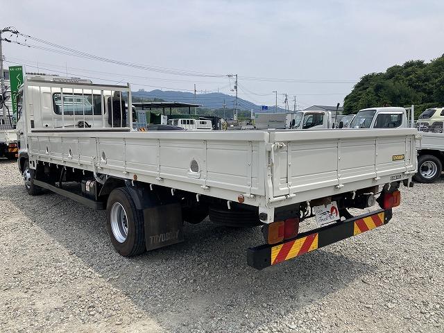 ヒノレンジャー ６２ボディ・平・６ＭＴ・４．１ｔ積　３ペダル　サポートゲート　ロープ穴４対　ＥＴＣ　荷台内寸　Ｌ６２２１　Ｗ２１４６　Ｈ４０３（6枚目）