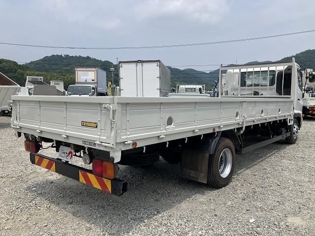 ヒノレンジャー ６２ボディ・平・６ＭＴ・４．１ｔ積　３ペダル　サポートゲート　ロープ穴４対　ＥＴＣ　荷台内寸　Ｌ６２２１　Ｗ２１４６　Ｈ４０３（8枚目）