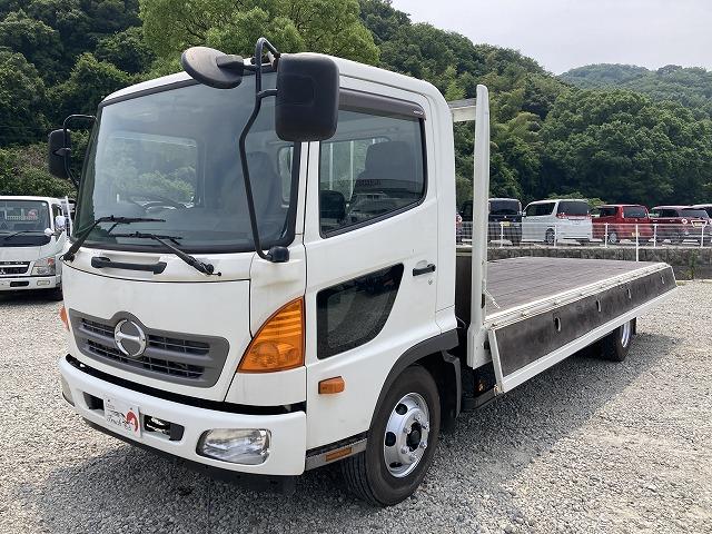 ヒノレンジャー ６２ボディ・平・６ＭＴ・４．１ｔ積　３ペダル　サポートゲート　ロープ穴４対　ＥＴＣ　荷台内寸　Ｌ６２２１　Ｗ２１４６　Ｈ４０３（9枚目）